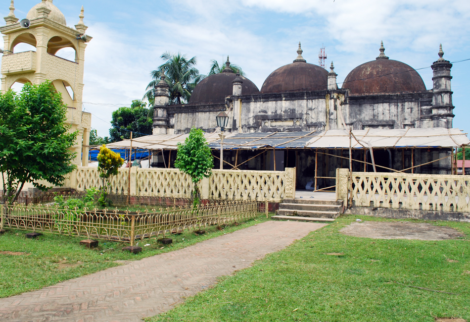 Miya Muslims's Panbari Mosque