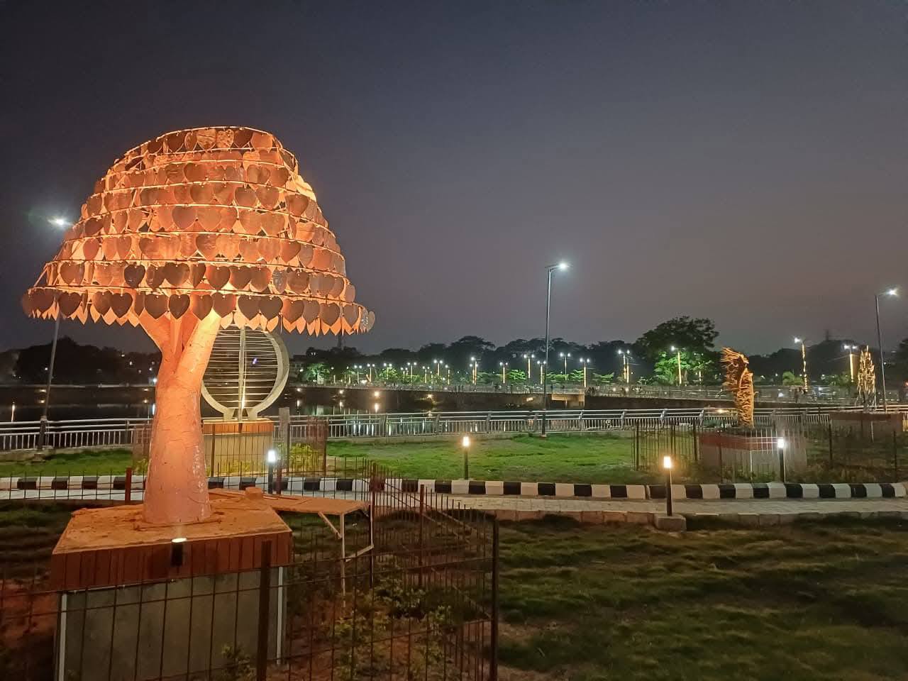 Marine Drive of Muzaffarpur